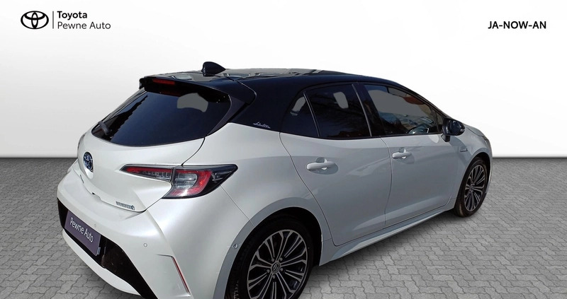 Toyota Corolla cena 79900 przebieg: 181800, rok produkcji 2019 z Gorlice małe 154